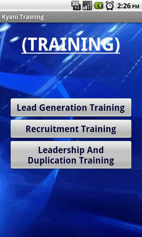 Struggling in Kyani Biz