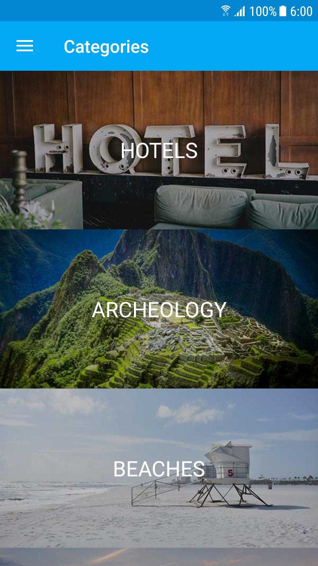 Ultimate City Guide App Template