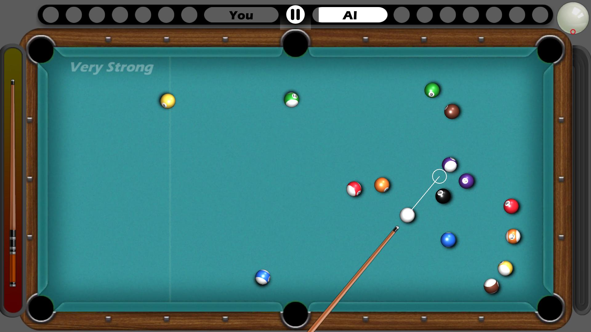 Pool Ball - Simulation