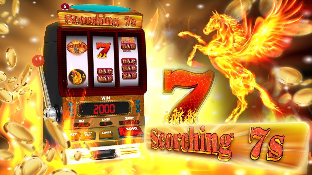 Scorching 7s Slot Machine