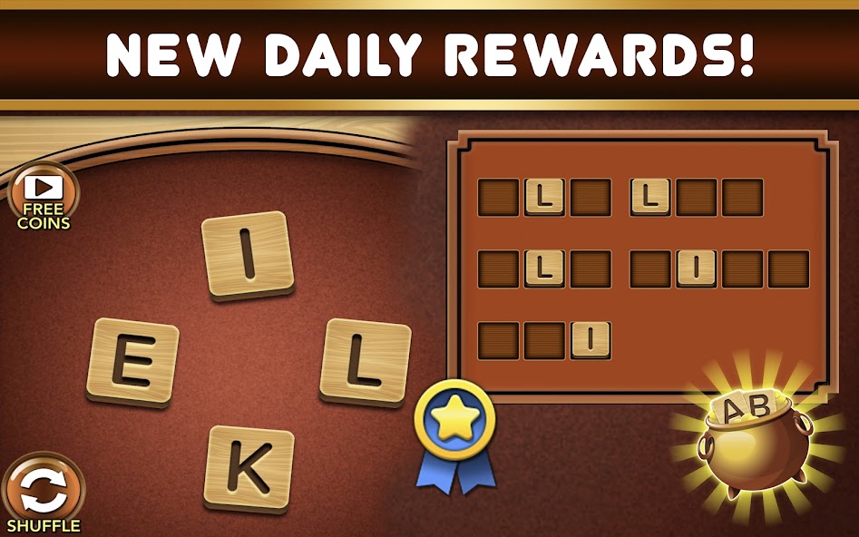 WORD FIRE - Word Games Offline