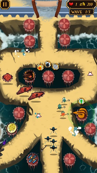 Tower defense : Fish attack