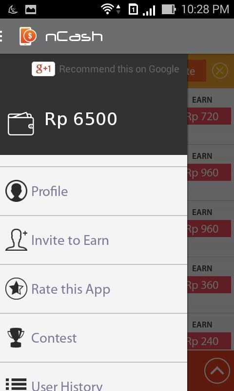 Pulsa Gratis - nCash