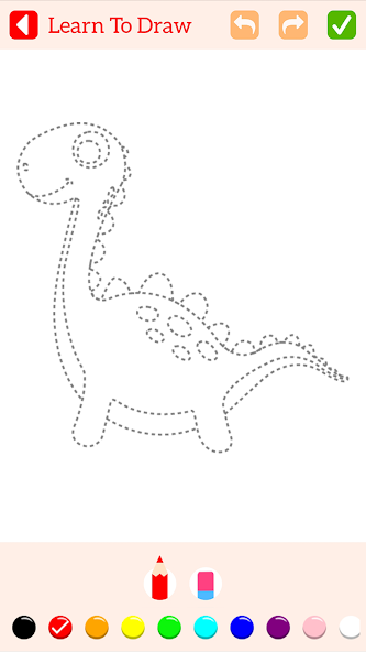 Learn To Draw Animals - Steps