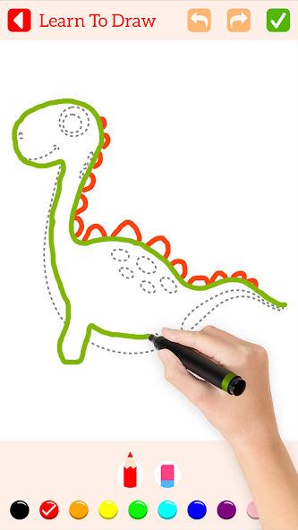 Learn To Draw Animals - Steps