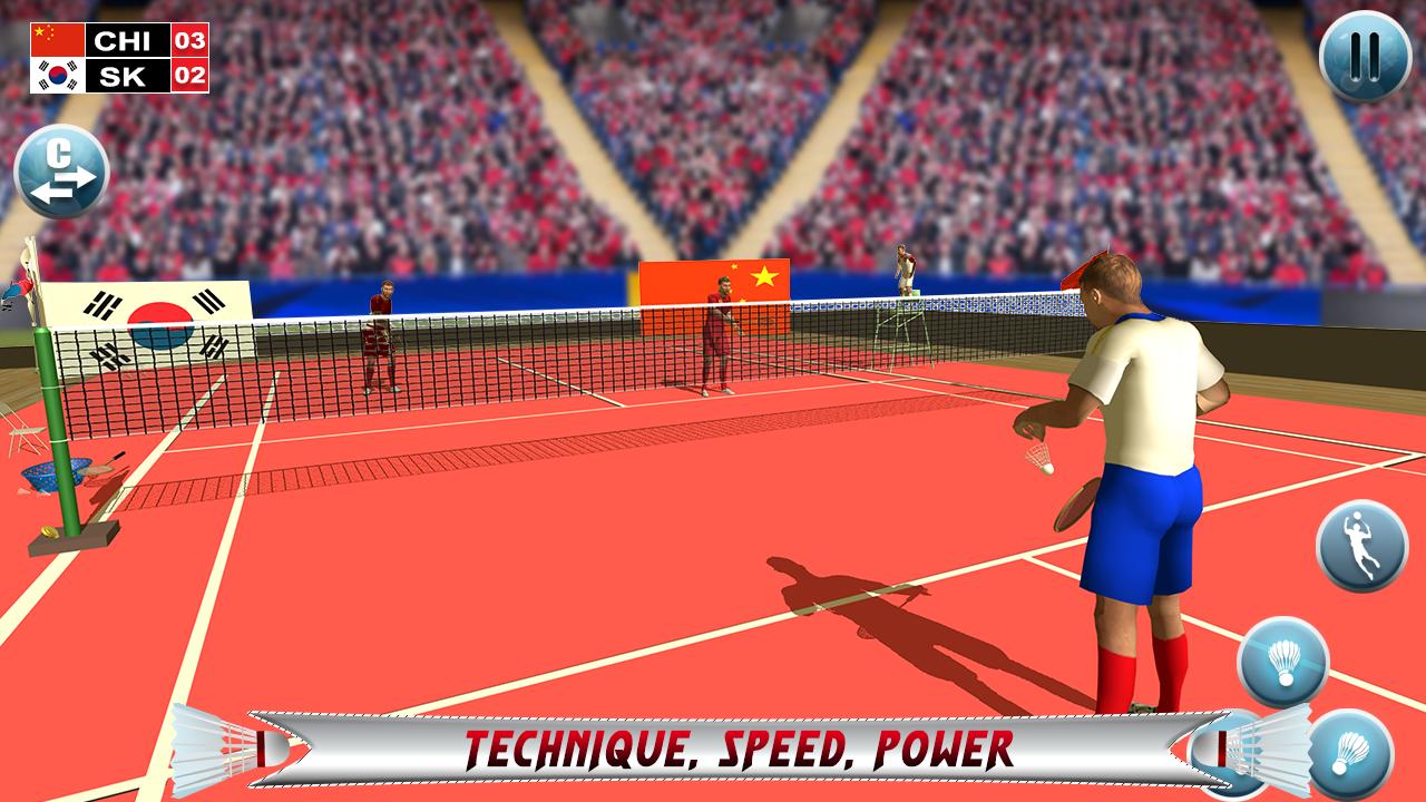 Badminton Star-New Sports Game