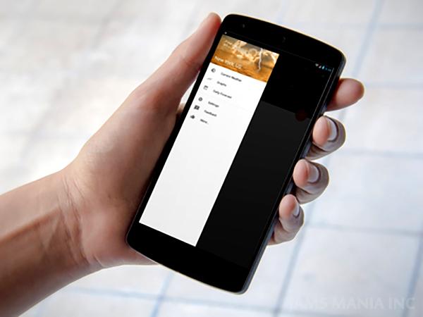 Weather Forecast Radar Widget