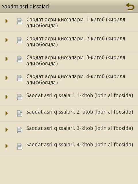 Saodat asri qissalari