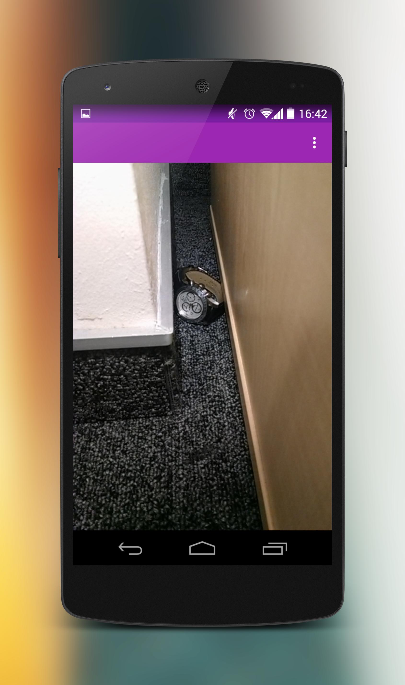 Material Design Flashlight