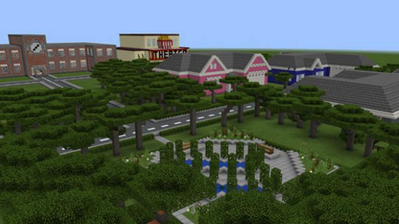 School and Neighborhood Map