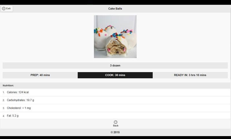 CookBook: Cake Recipes