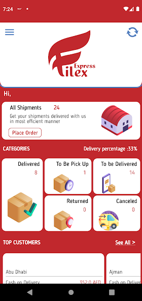 Filex Express Shipper