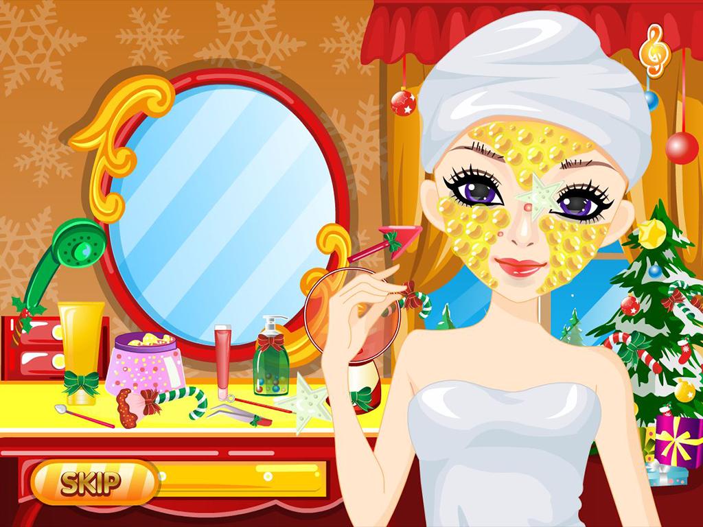 Miss santa makeover