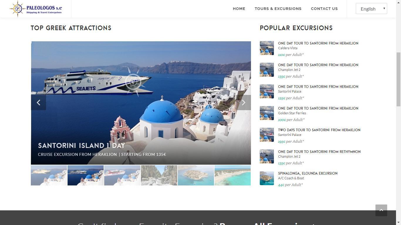 Excursions in Greece