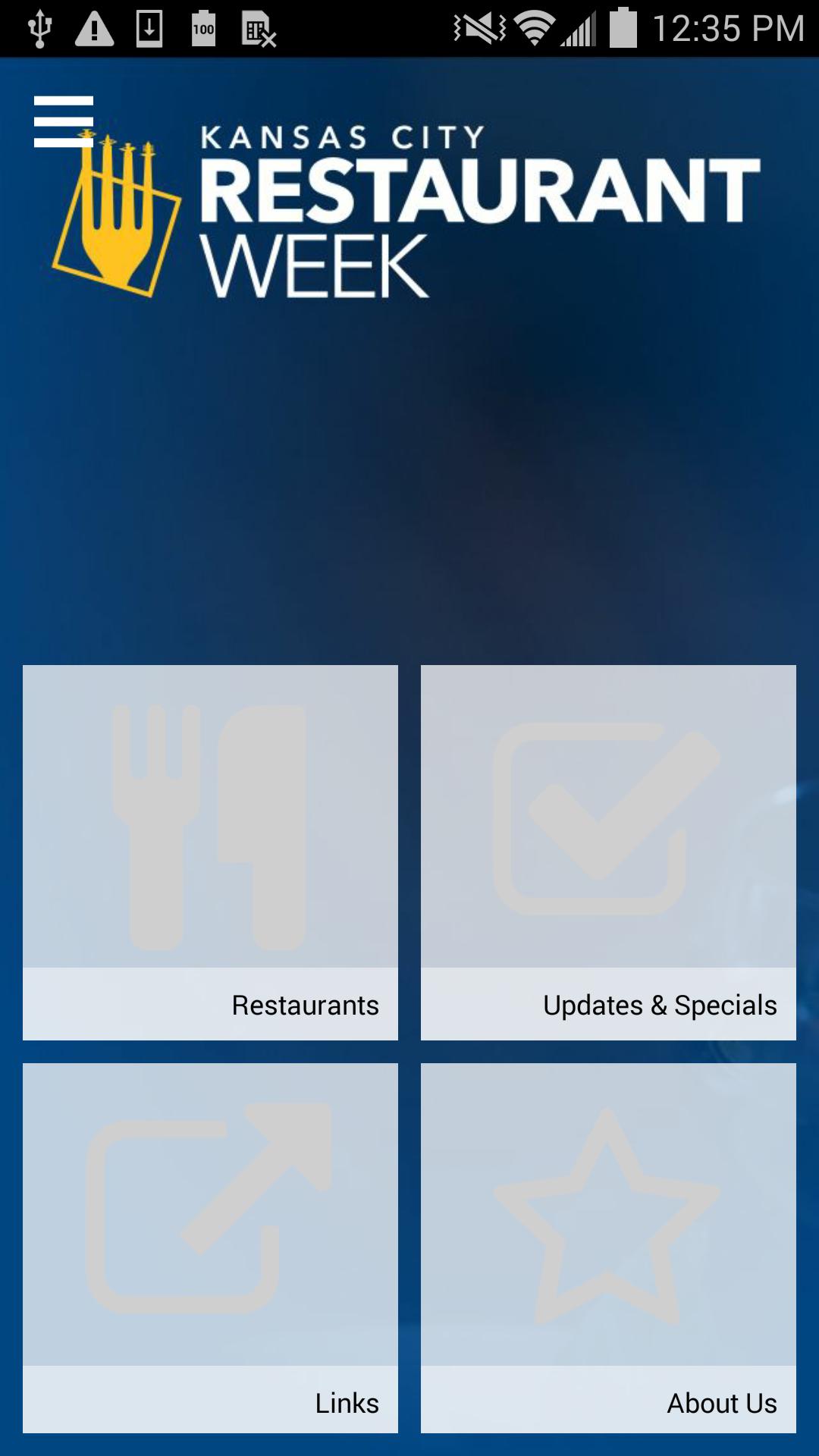 Kansas City Restaurant Week