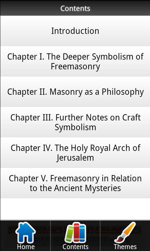 The Meanings of Masonry