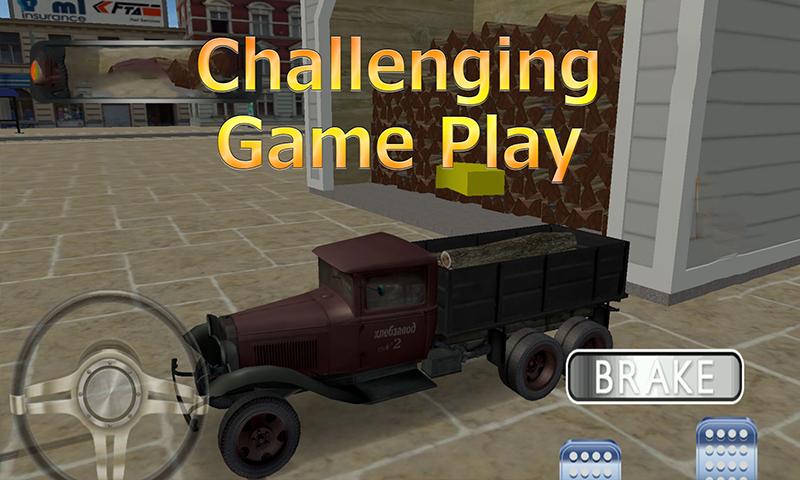 Wood Transport Truck Simulator