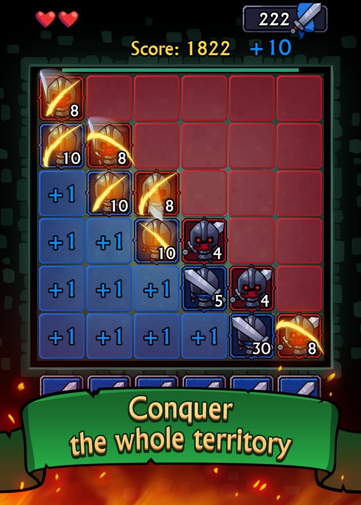 Mini Tactics: Puzzle on the line