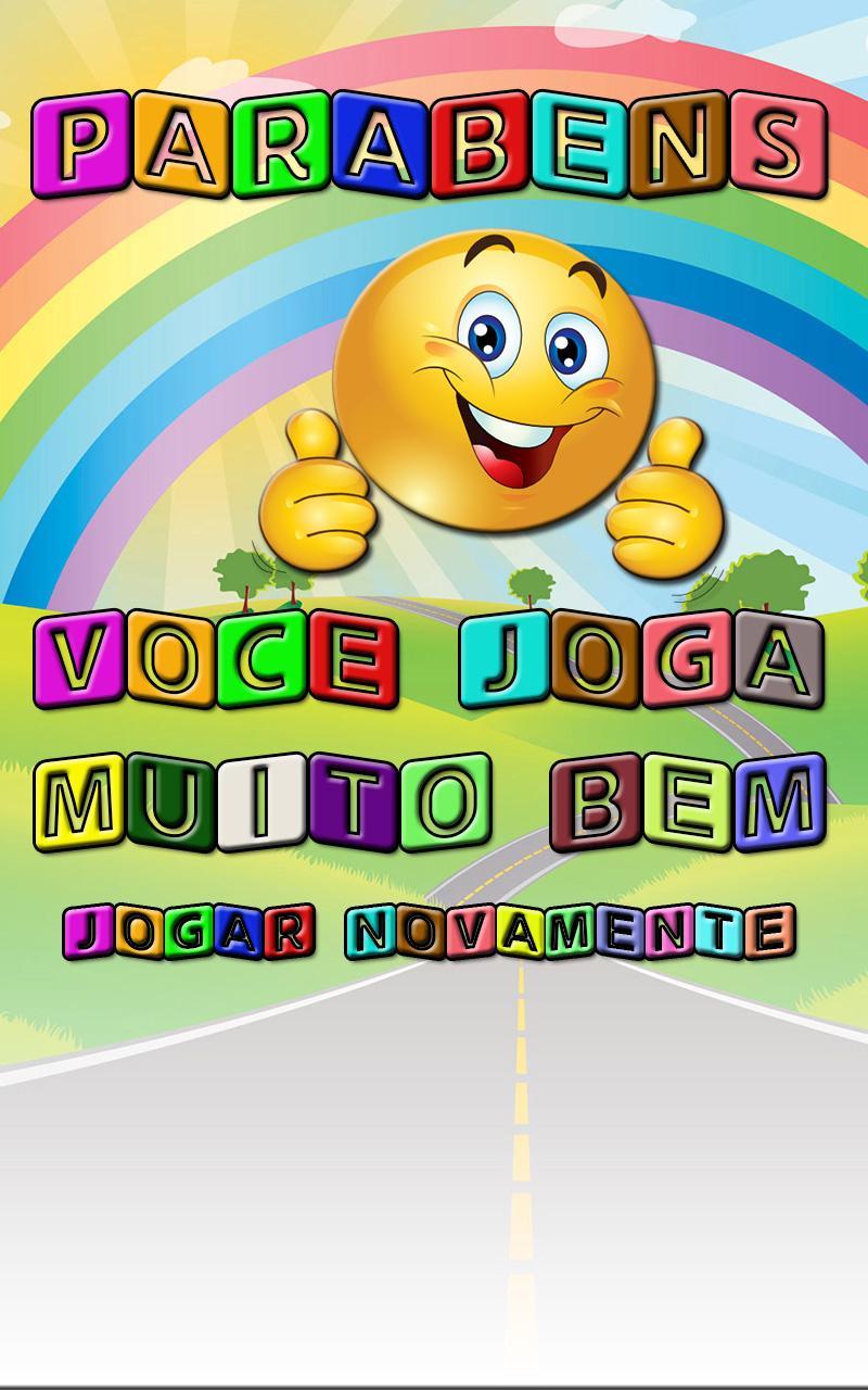 Palavras Cruzadas Infantil