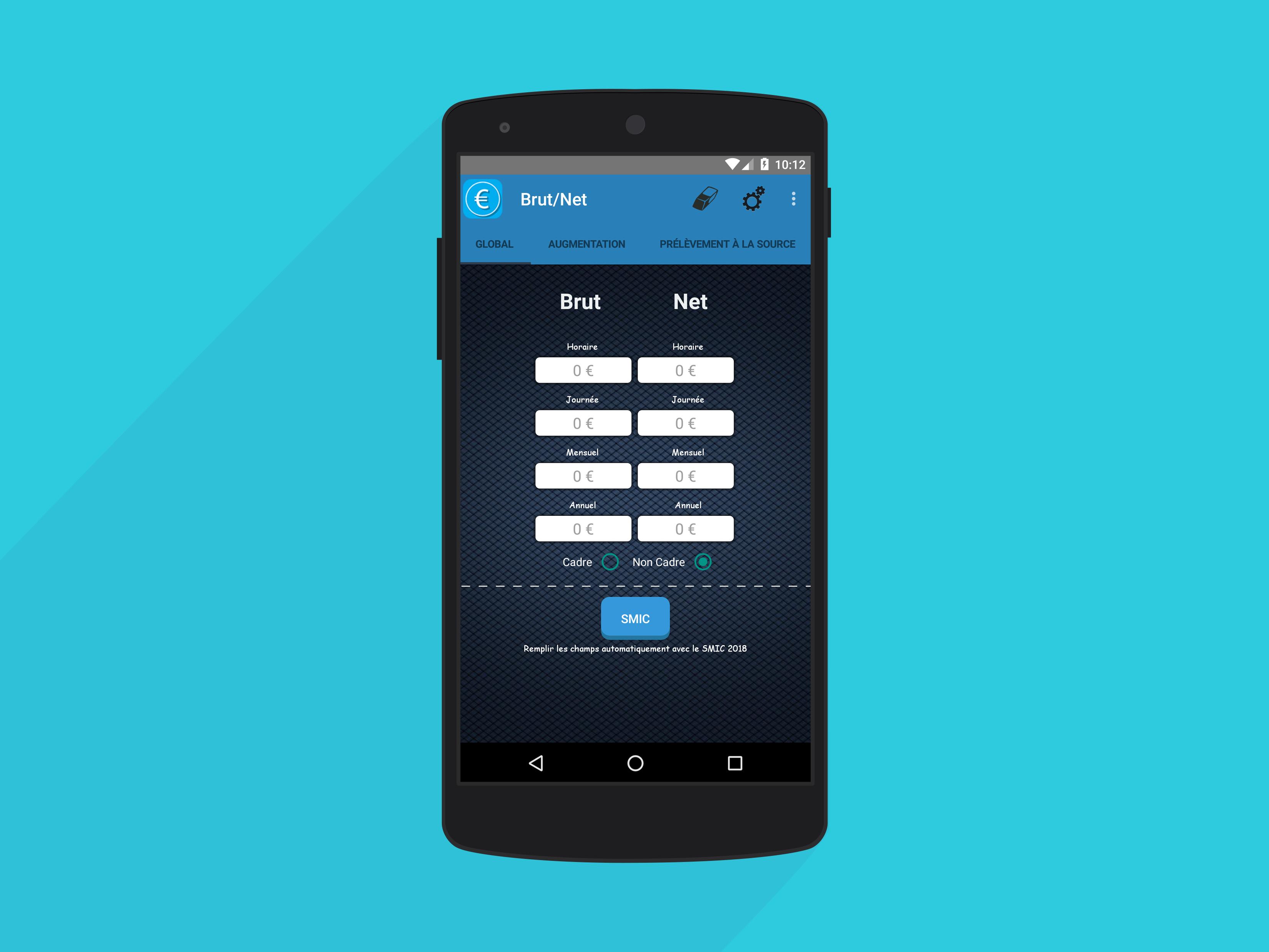 Salaire Brut / Net