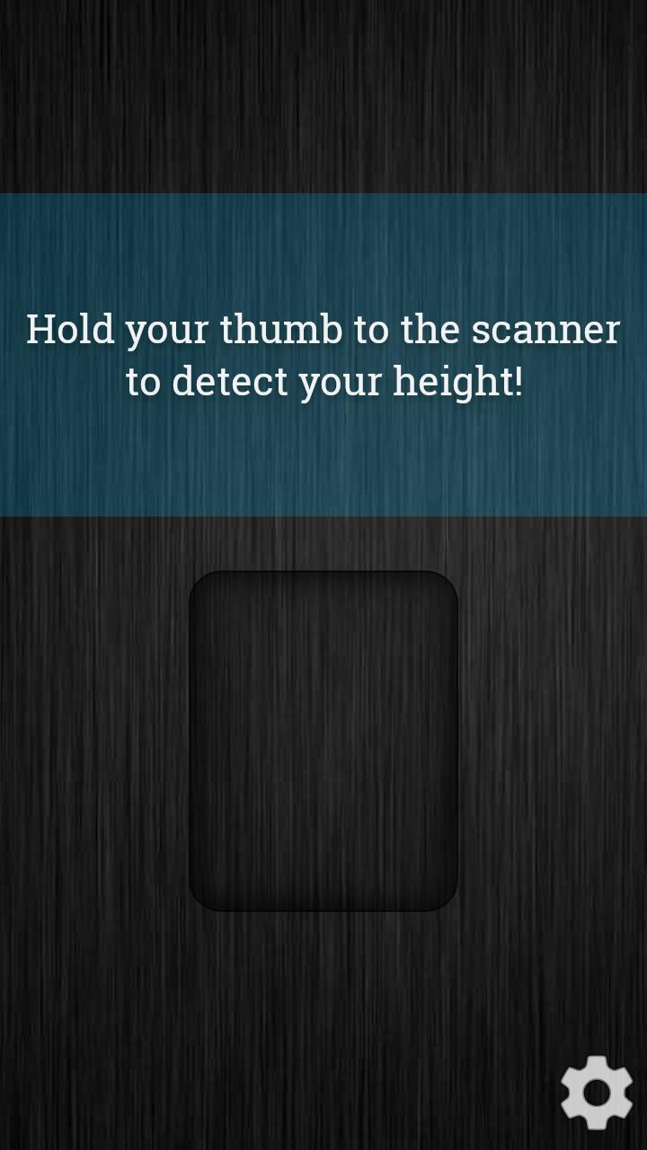Height Scanner Prank