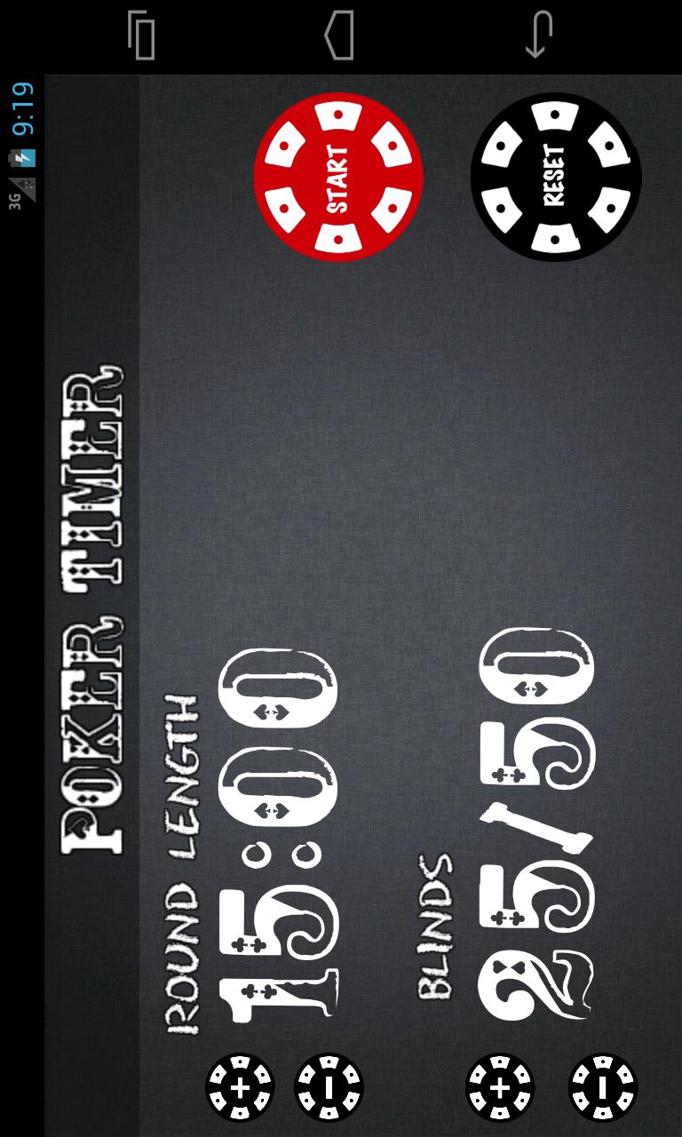 Poker Timer