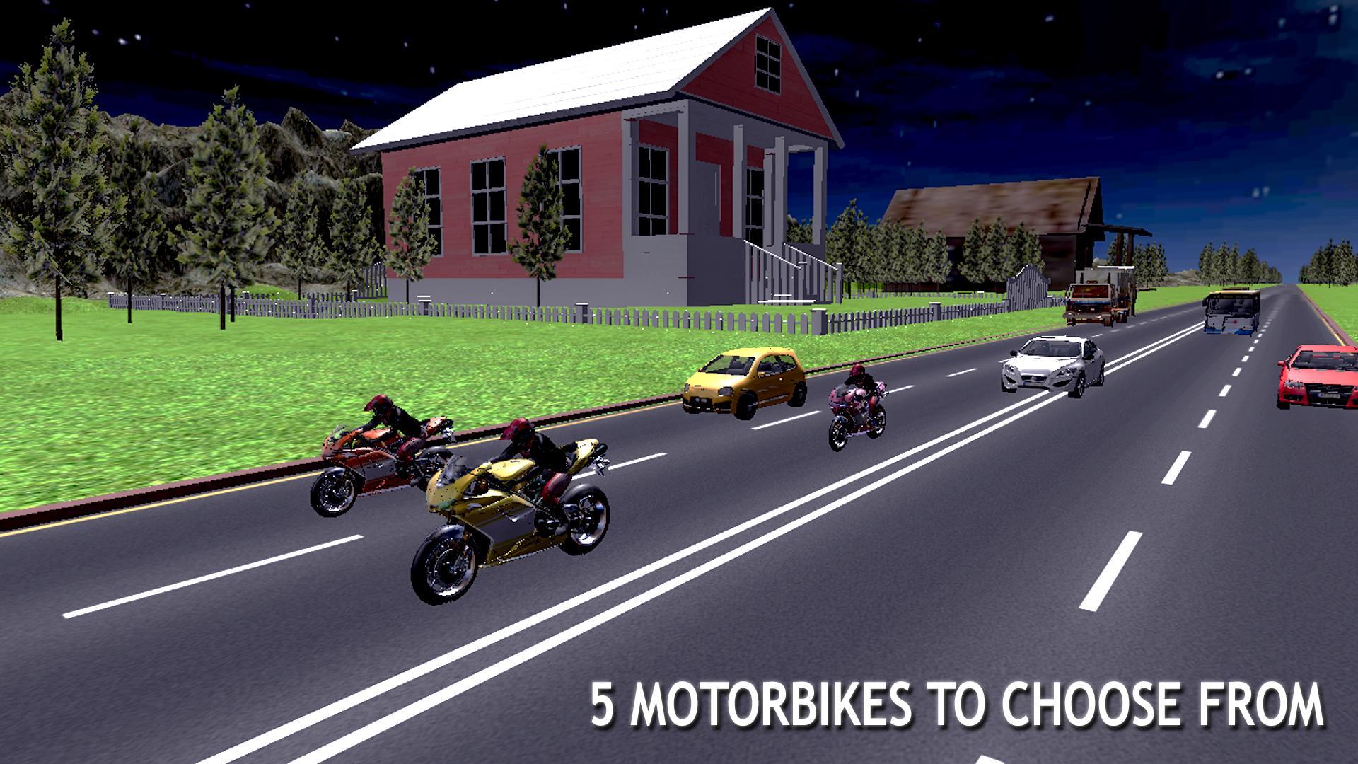 Traffic Moto highway Rider