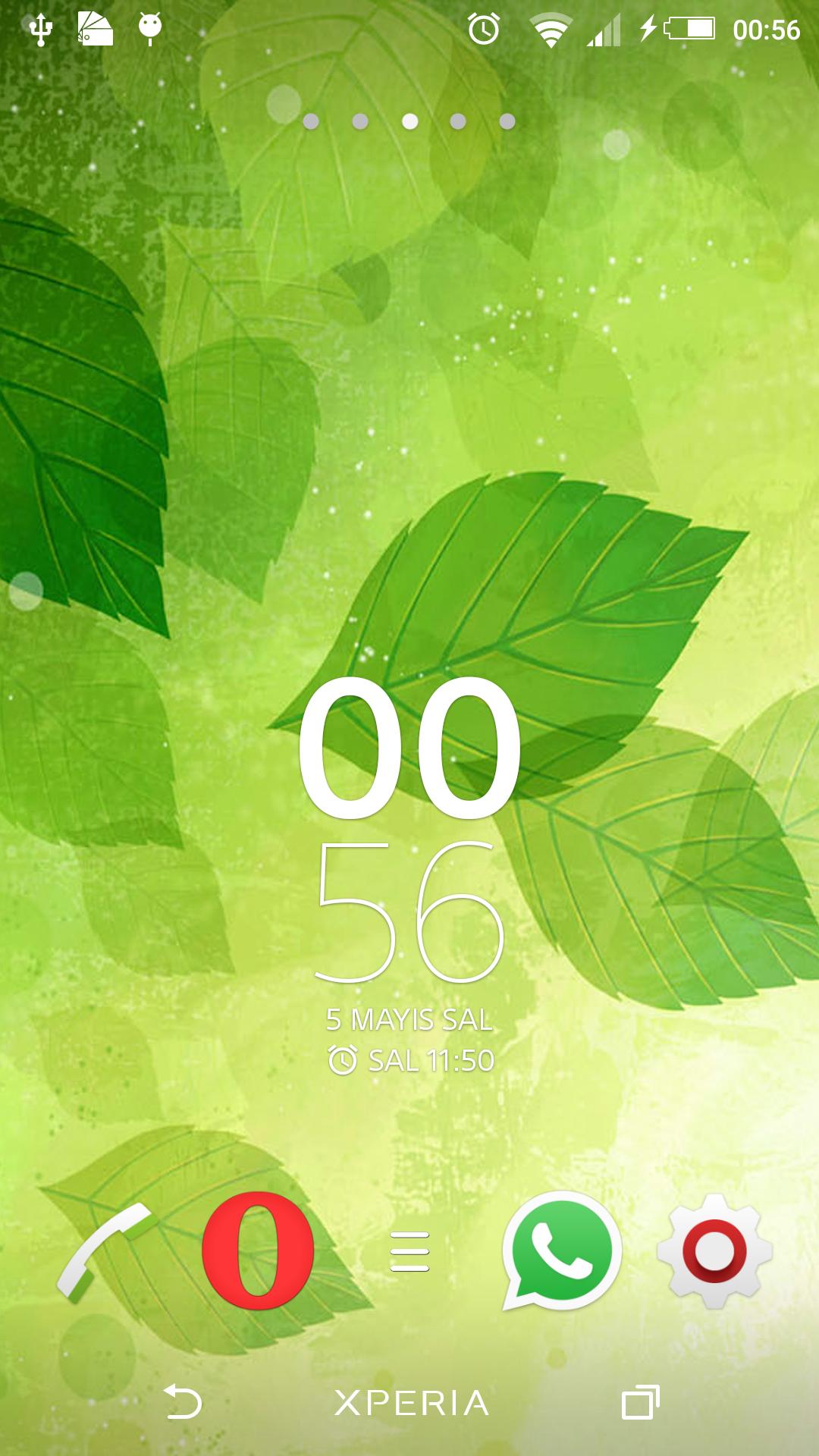 Theme Xperien Halla Lollipop+