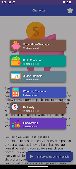 Save Money Challenge