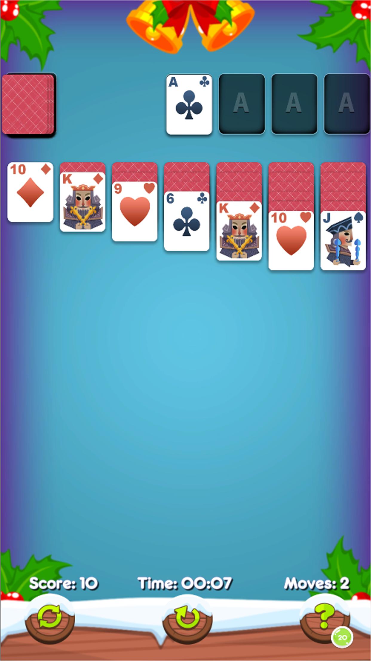Solitaire Kings Xmas
