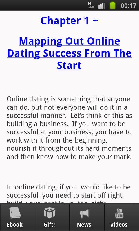 Online Dating Success Revealed