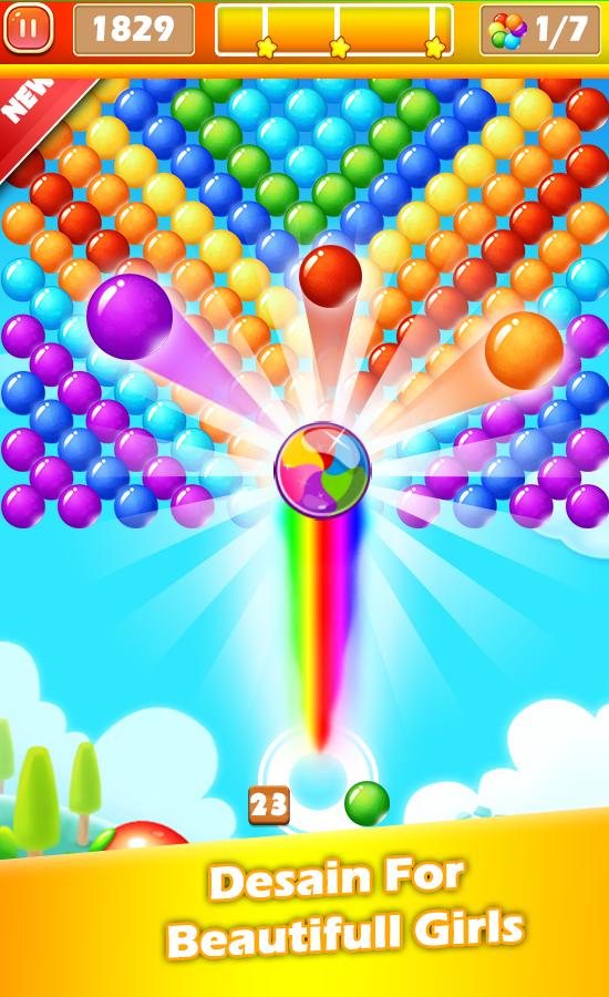 Bubble shooter xtreme