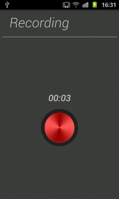 Agila Voice Recorder