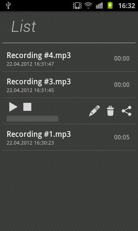 Agila Voice Recorder