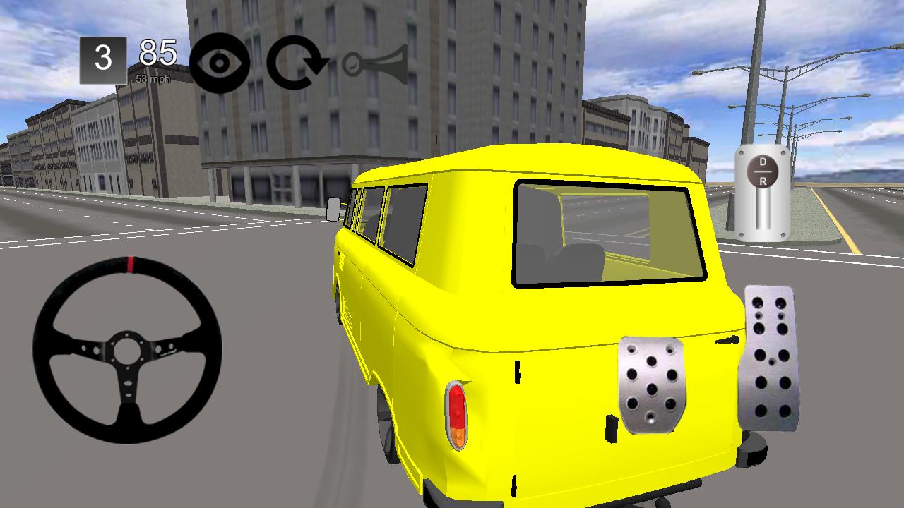 Van Simulator 2014 3D