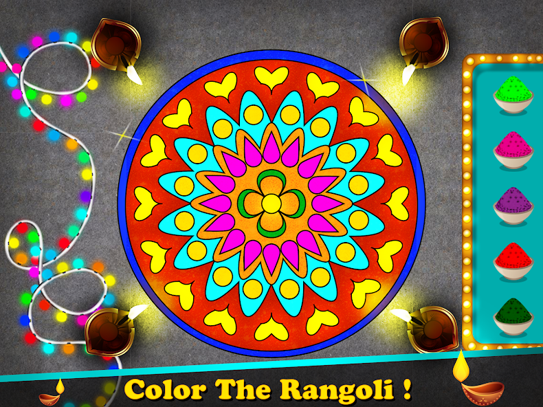 Diwali Rangoli Designs Jigsaw