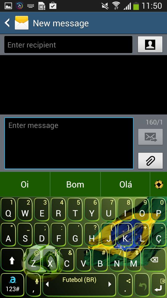 Adaptxt Brazil Football Theme