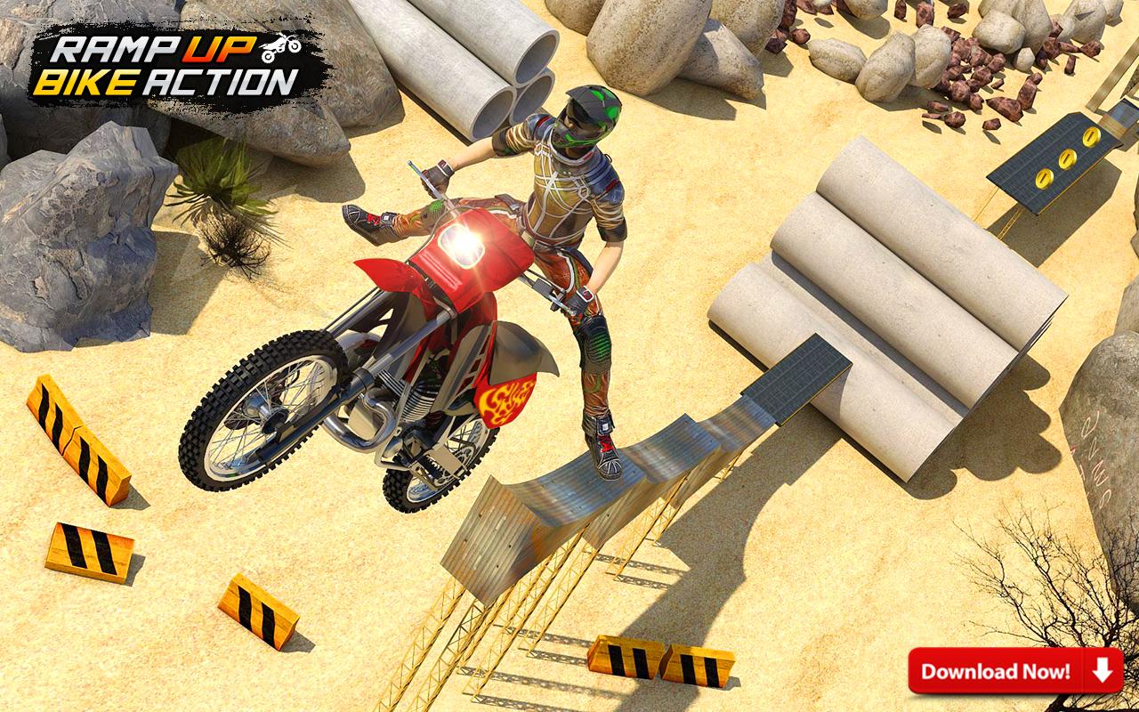 Stuntman Bike Stunt Car Games