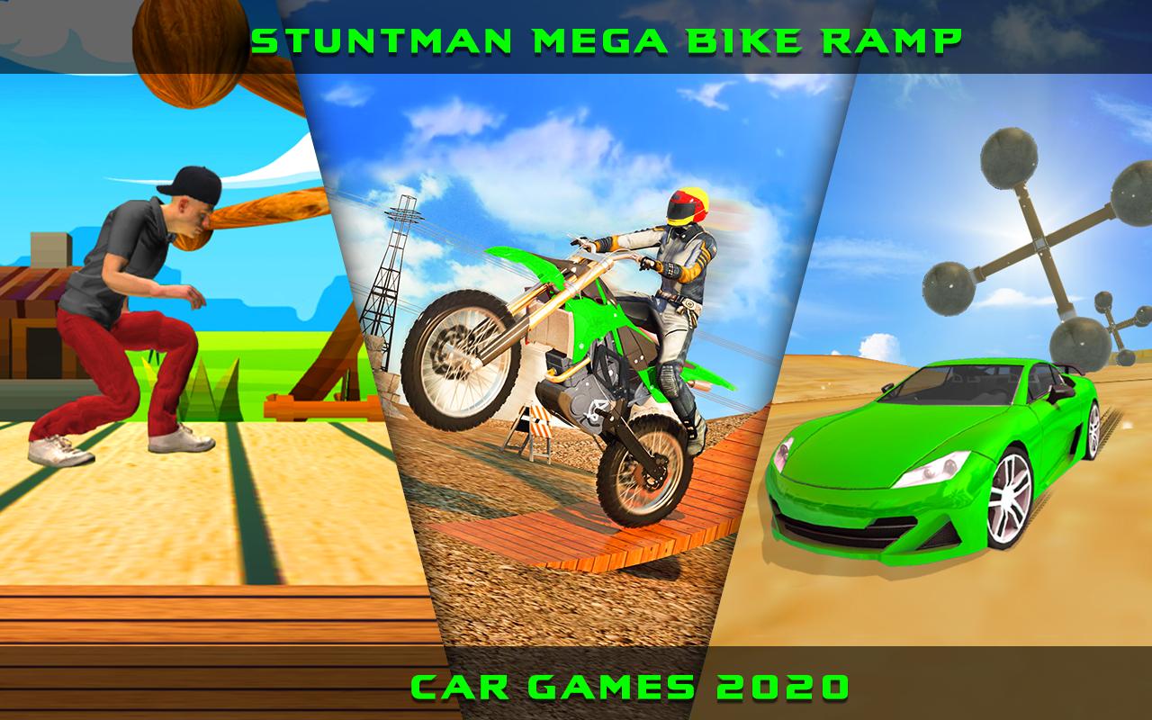 Stuntman Bike Stunt Car Games