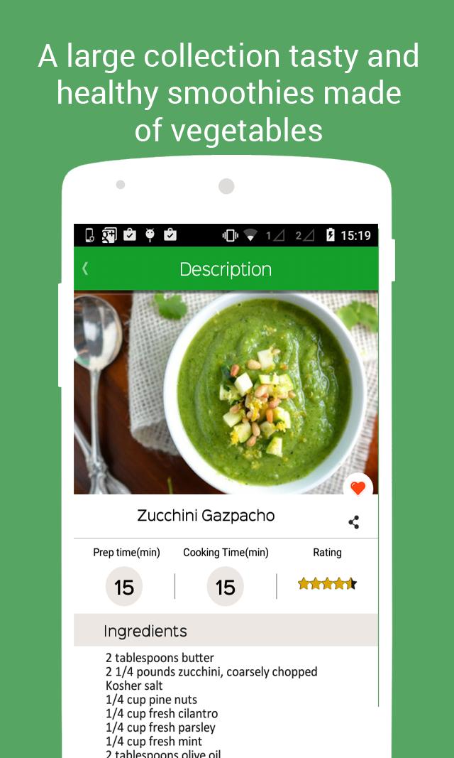 Vegetarian Recipes for Health