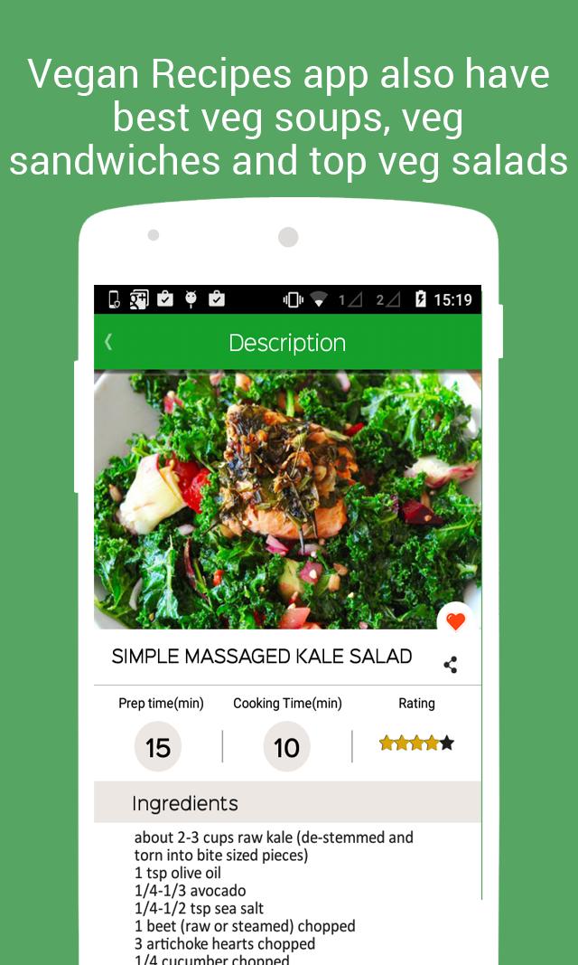 Vegetarian Recipes for Health