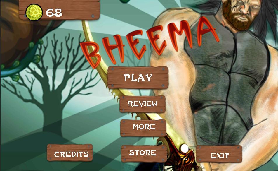 BHEEMA -THE TOUGHEST WARRIOR