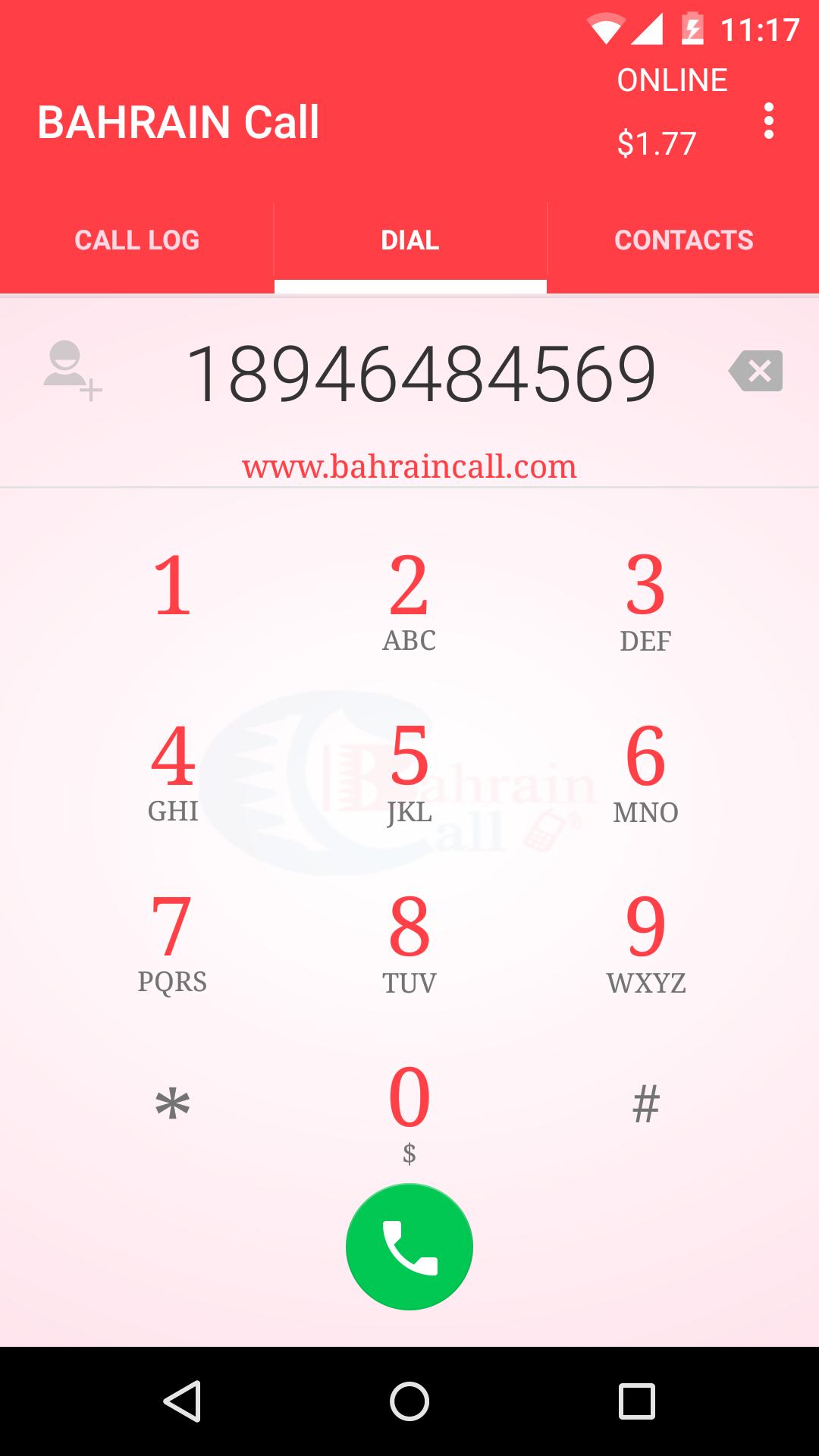 Bahrain Call TP