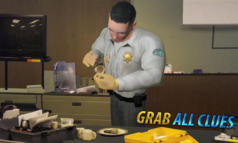 Police Officer Crime Case Game