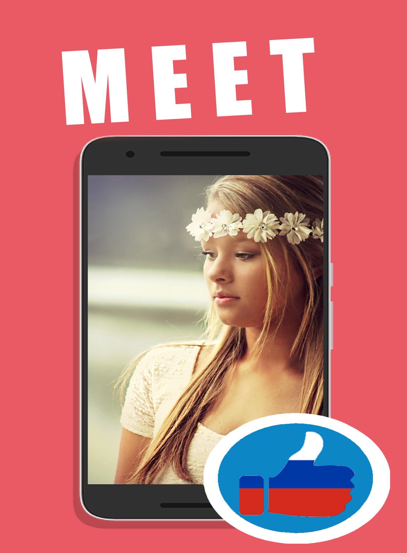 Russia Girl Dating App - Flirt & Meet & Chat
