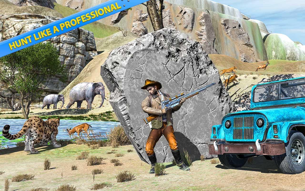 Jungle Animal Hunting Gun Strike 2