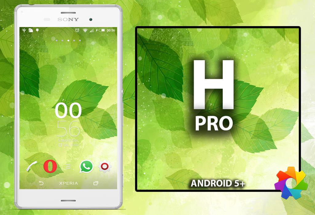 Theme Xperien Halla Lollipop+