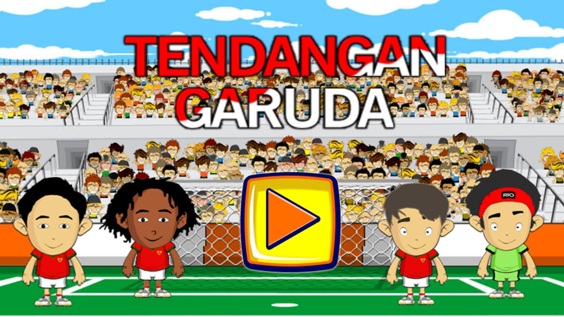 Tendangan Garuda Game
