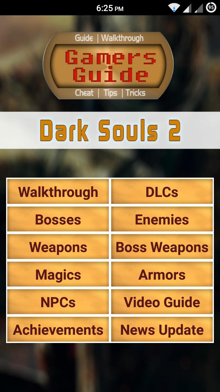 Gamer's Guide for Dark Souls 2