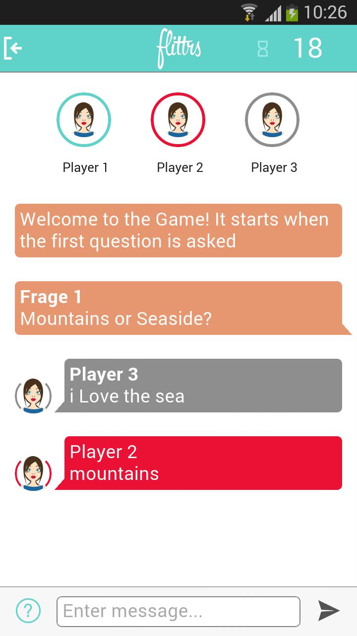 flittrs - The Speed Dating App